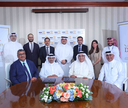 BBK announces Strategic Partnership with Diyar Al Muharraq